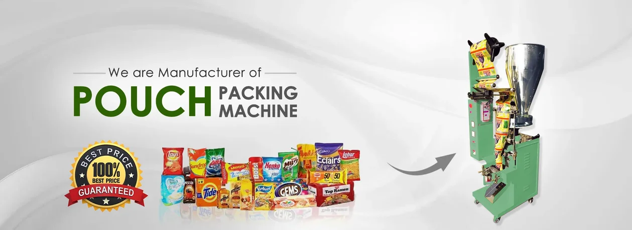 Automatic Water Pouch Packing Machine India